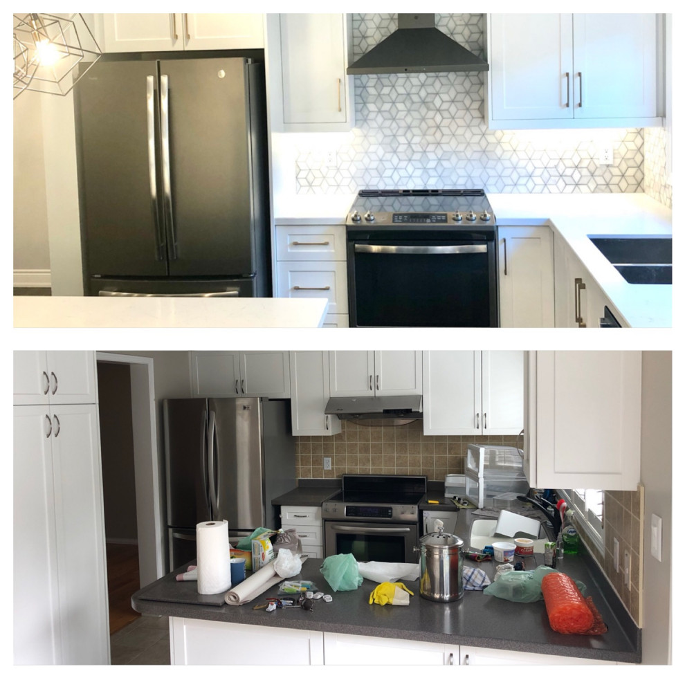 Main floor remodeling project