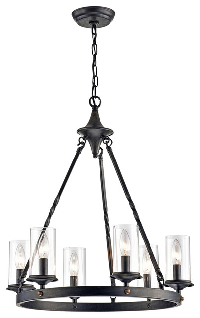 Bellecôte 6-Light Candle-Style Chandelier