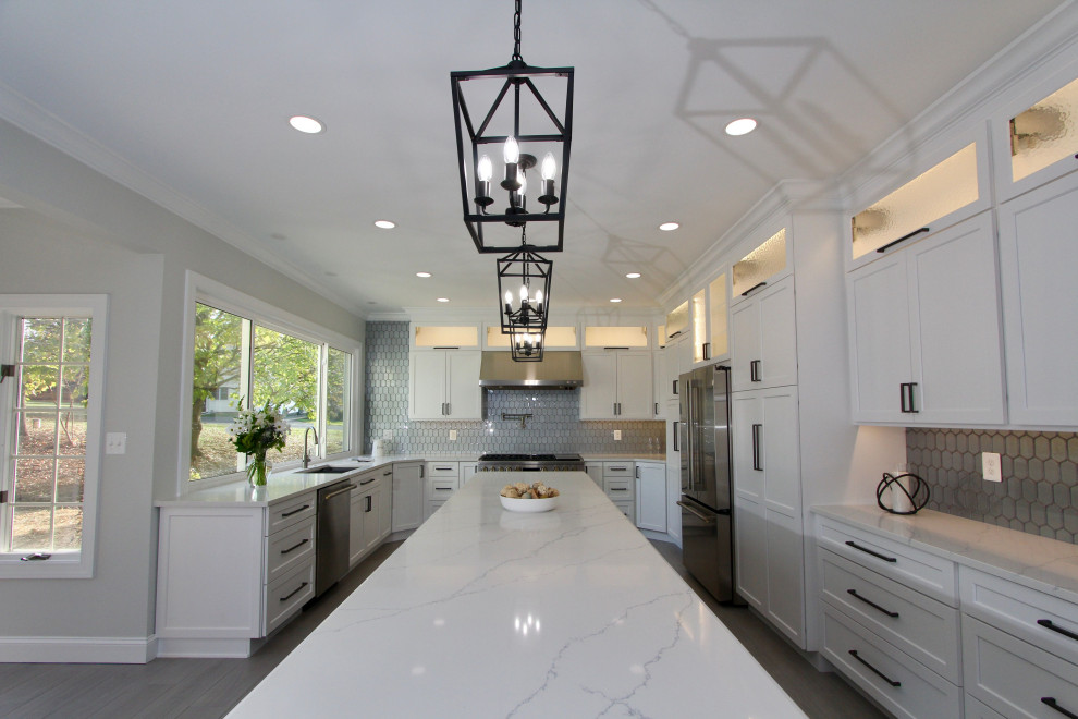 Kitchen - kitchen idea in Baltimore