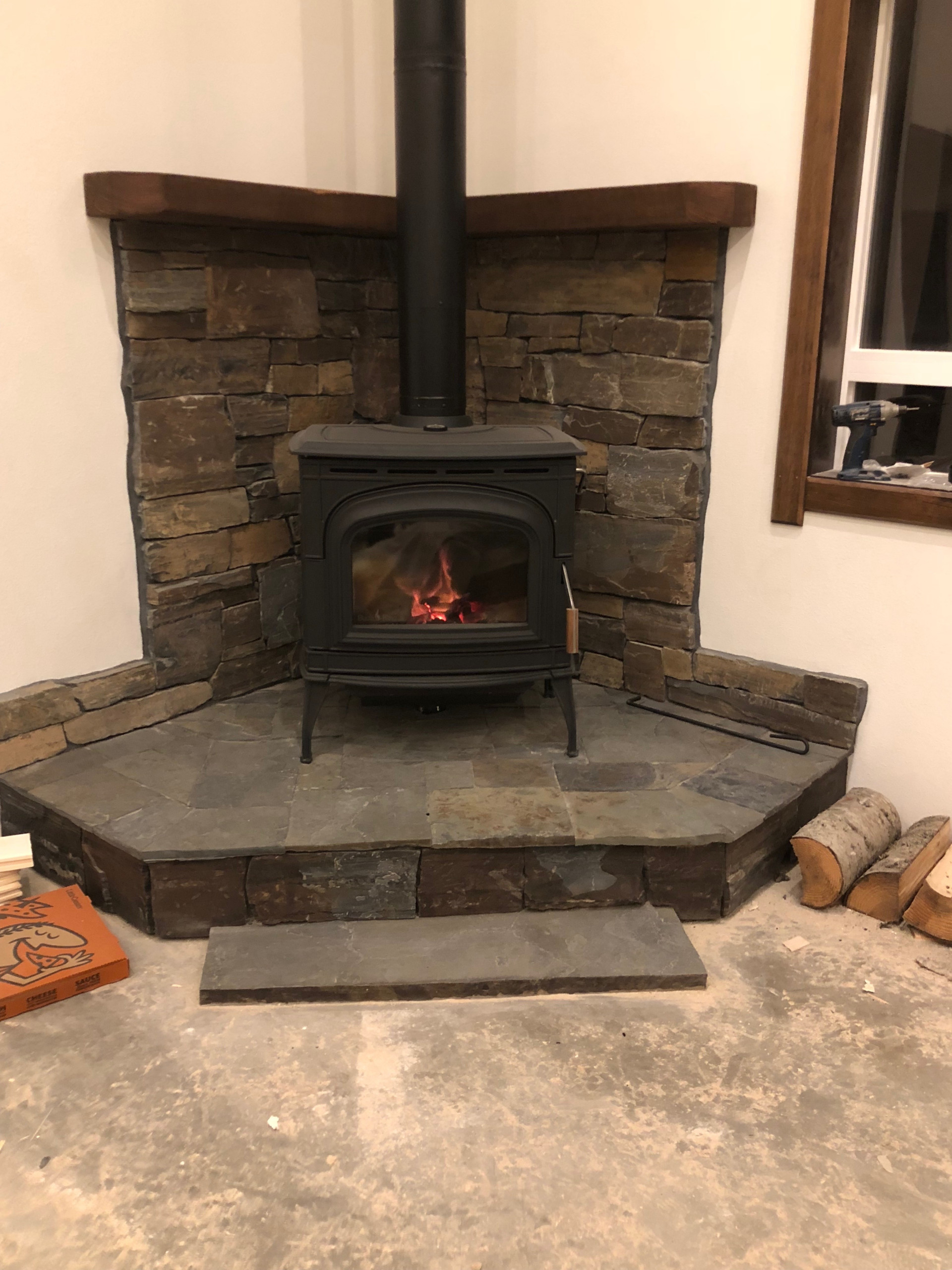 Fireplace Project Photos