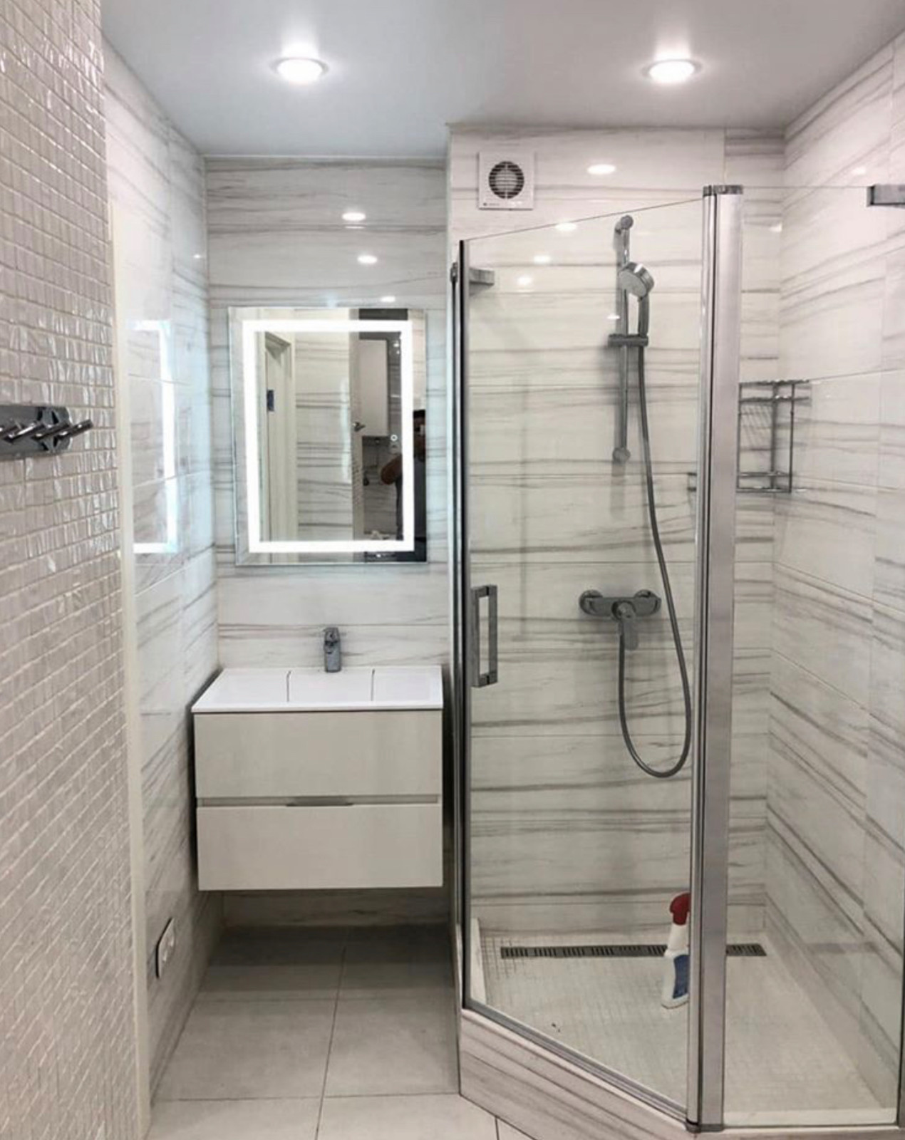 Ремонт под ключ 3х комнатной квартиры по дизайн