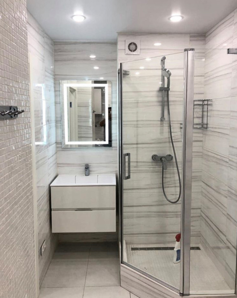 Ремонт под ключ 3х комнатной квартиры по дизайн