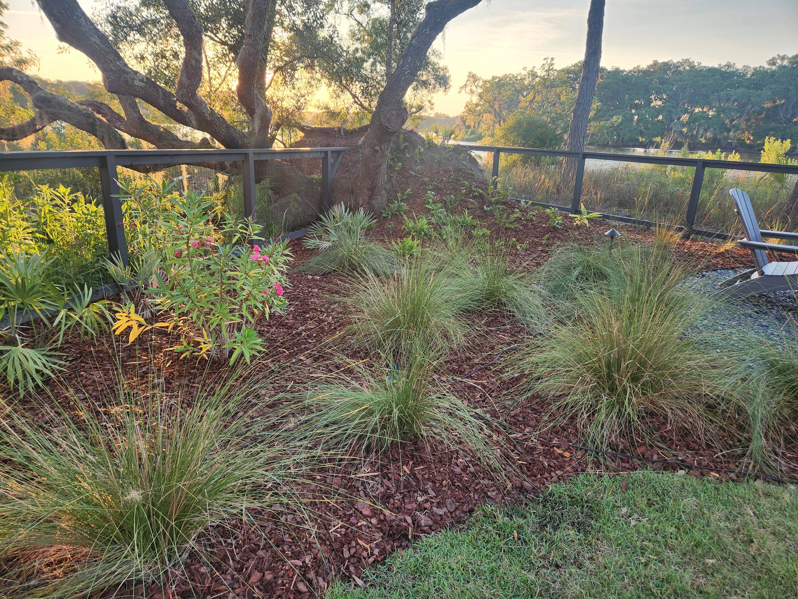 Garden Design - Kiawah River