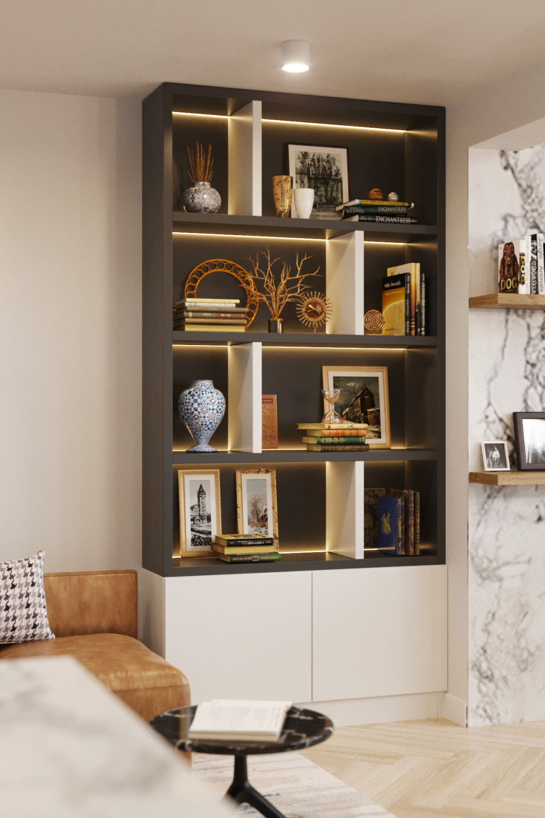 Проект в Челтнем, Англия