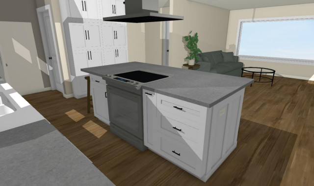 Morris rendering