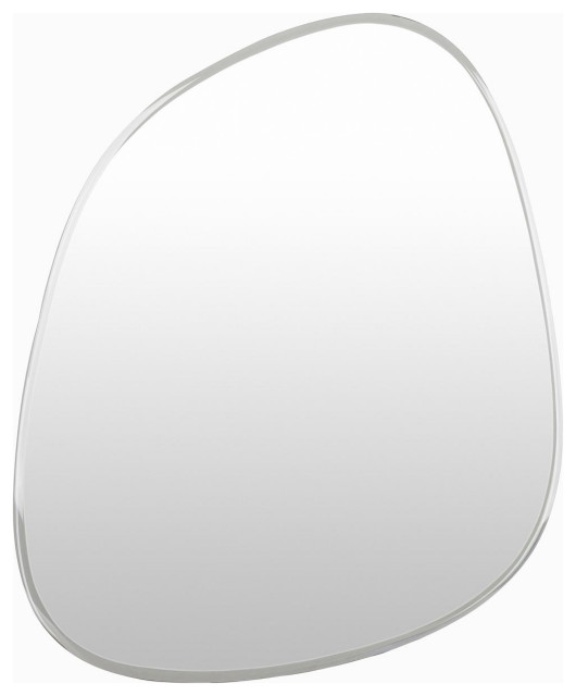 Lorelin Wall Mirror Contemporary Wall Mirrors by Lighting New
