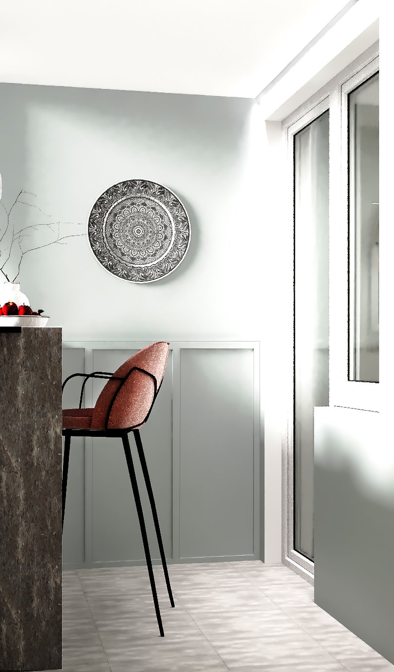 Трехкомнатная квартира