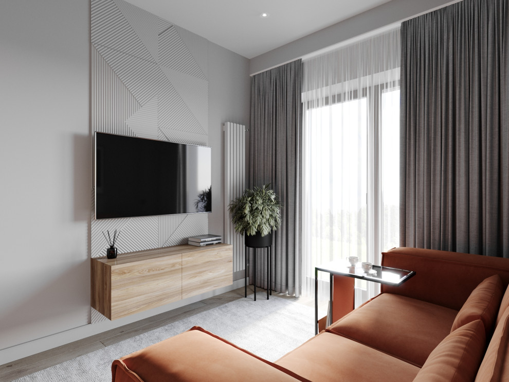 Проект квартири 36 м2