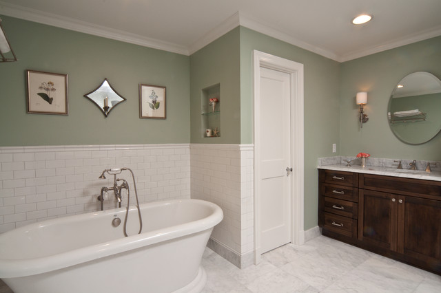 Galloway Master Bedroom and Bath Addition - Traditional - Bathroom