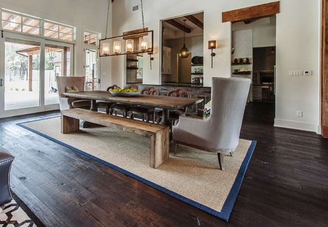 Transitional Kitchen transitional-dining-room
