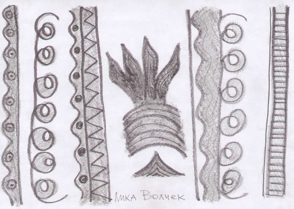 Графика в интерьере