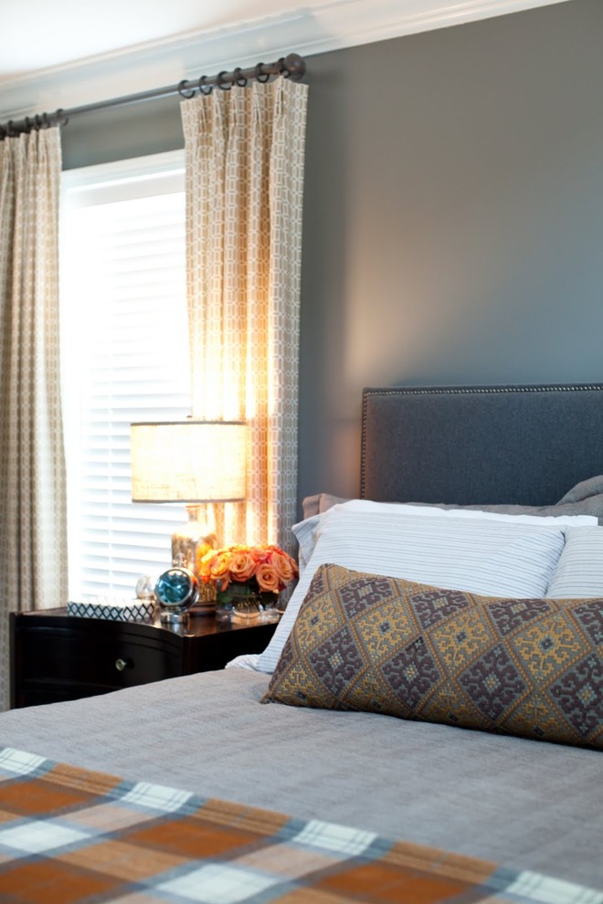 Inspiration for a transitional bedroom in Baltimore.