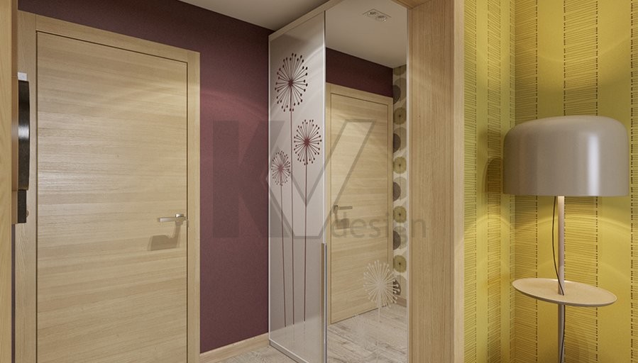 Дизайн 4-комнатной квартиры П-46М, Железнодорожный