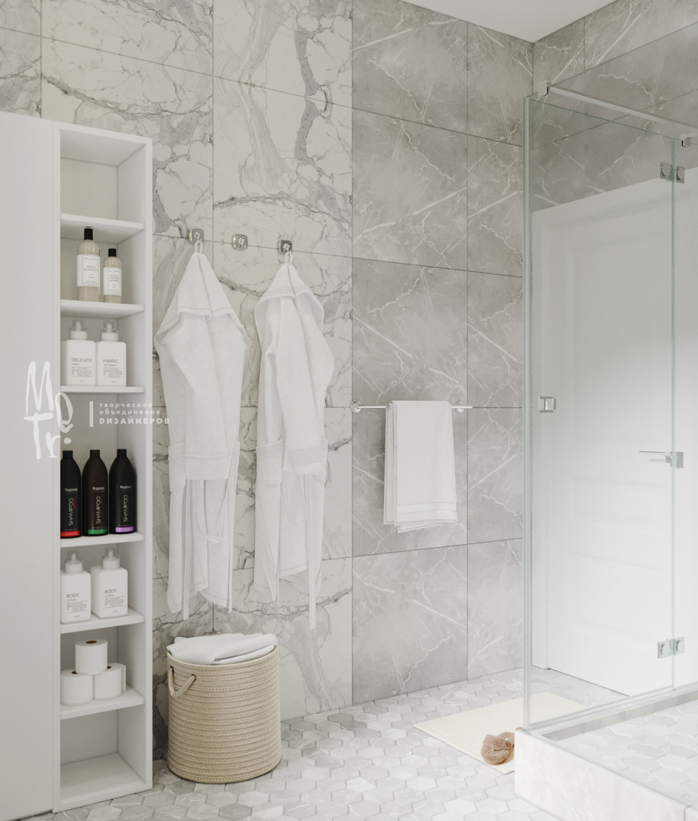 Дизайн-проект дома в г.Хабаровск