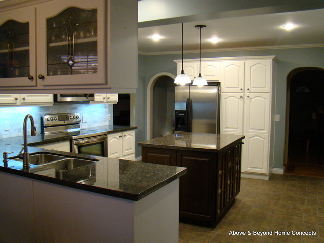 Delightful 90S Kitchen Remodel #4: Kitchen Remodel / Renovation - Early 90u0027s Kitchen Gets A New Look Transitional-kitchen Delightful 90S Kitchen Remodel #4: Kitchen Remodel / Renovation - Early 90u0027s Kitchen Gets A New Look Transitional-kitchen