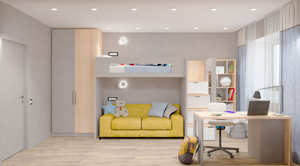 Варианты визуализации детской для мальчика