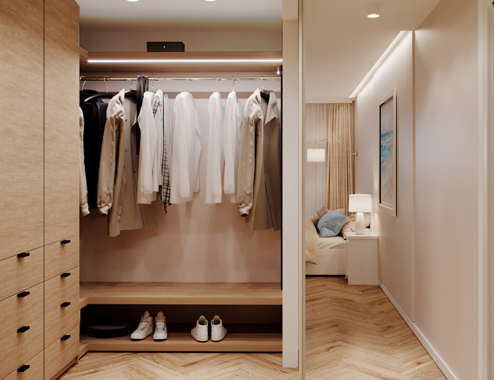 Квартира в мягких оттенках