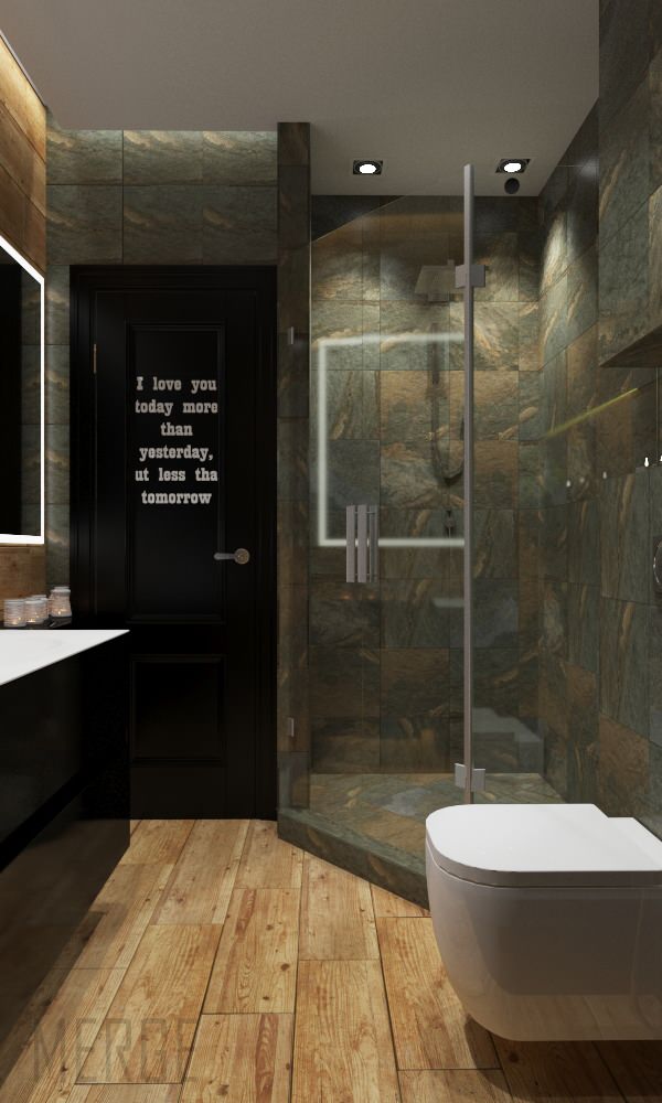 Однокомнатная квартира в стиле Loft. Одесса