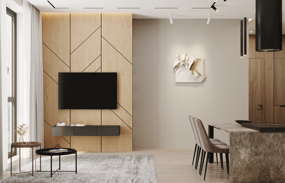 квартира в ЖК "Spires"