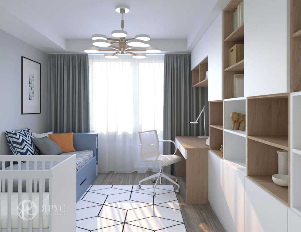 Дизайн-проект квартиры в панельном доме