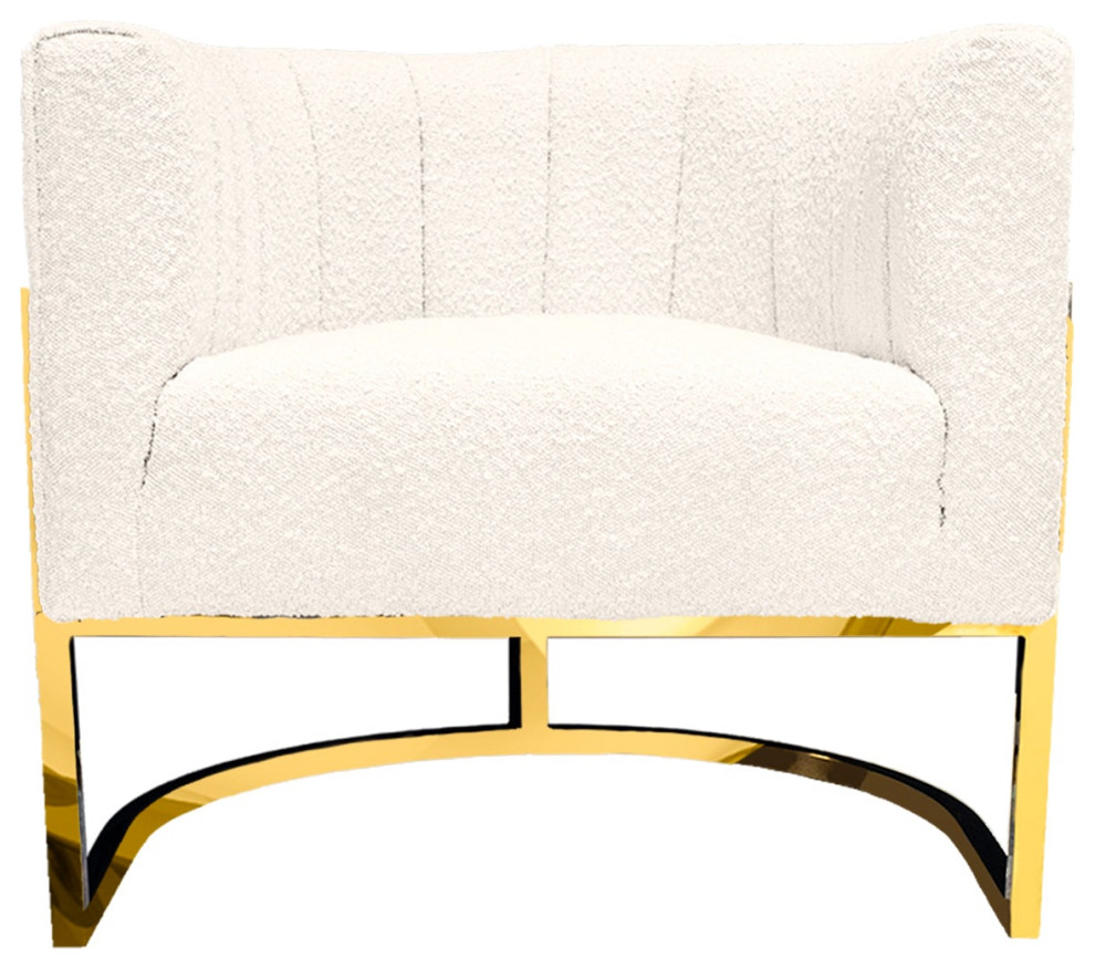 Art Deco Accent Chair Gold Contemporary Armchairs And Accent Chairs