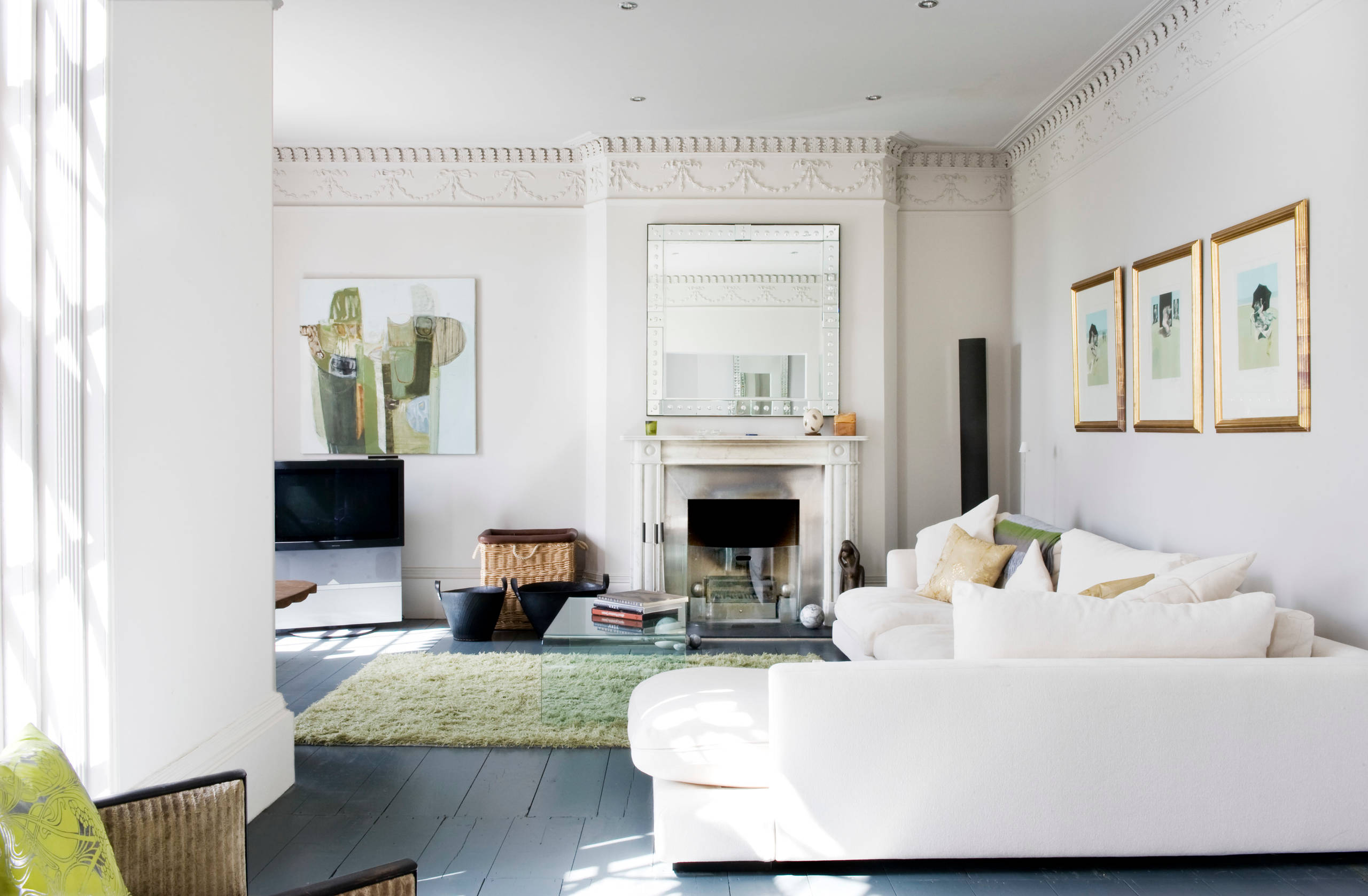 European Style Living Room Houzz