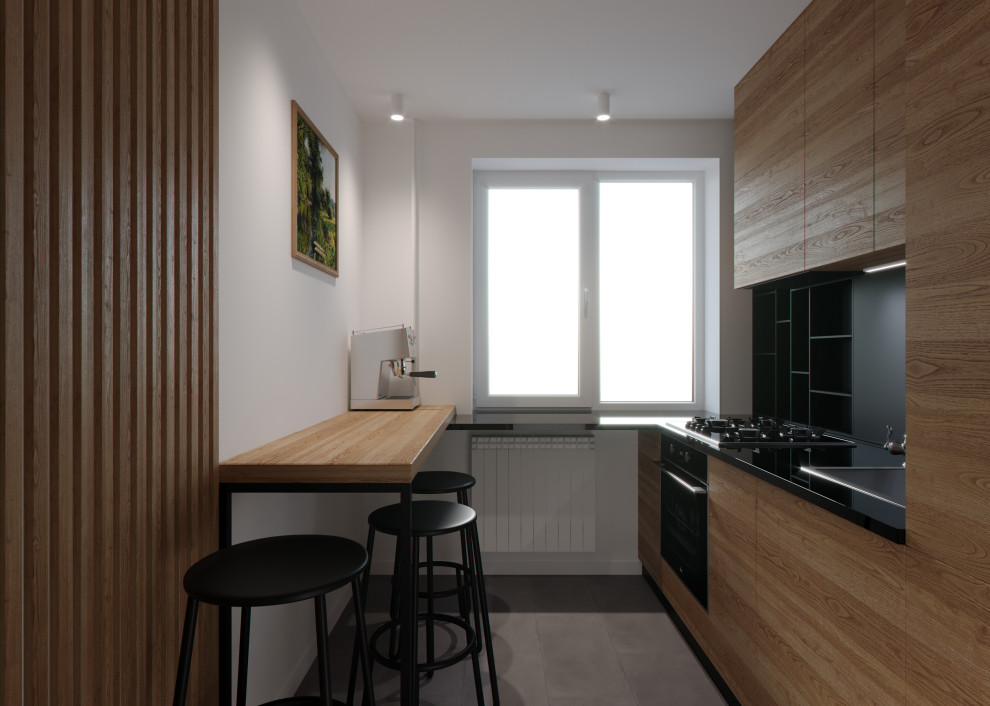 Проект квартиры в г.Дзержинск 37,17м2