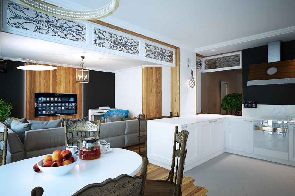 Квартира в г. Астрахань, работа для "ID ARCHITECTS"