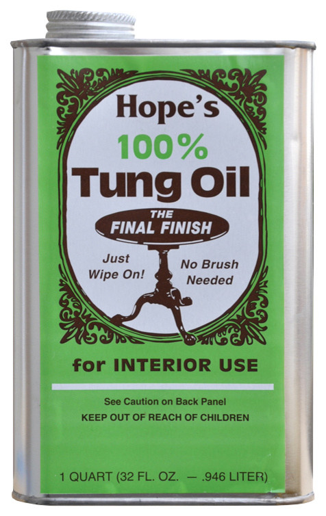 The Hope Company Pure 100% Tung Oil-32 oz