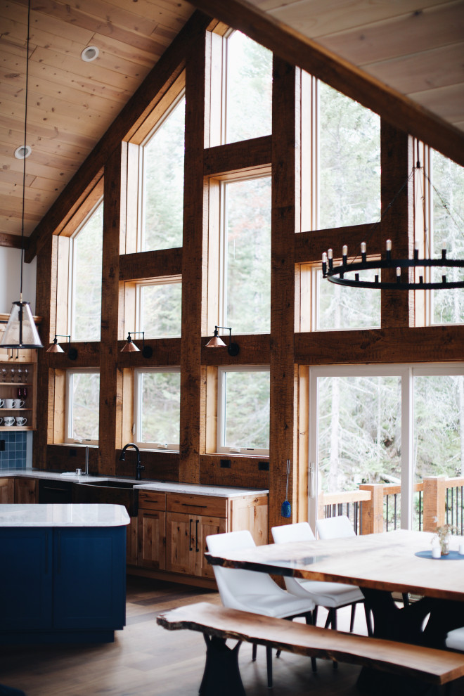 Copper Harbor Lake Home