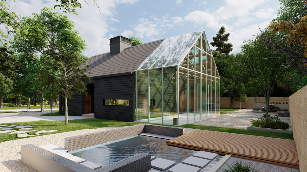 Netzero Fire Resistant Home