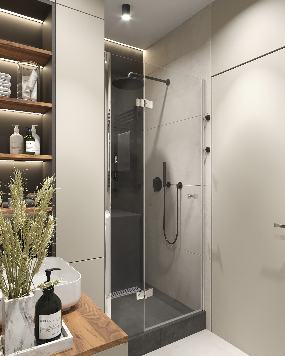 Проект студии в Санкт-Петербурге 21.5 м2