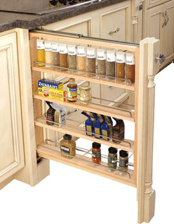 Leala Adjustable Shelves - Contemporary - Pantry And ...