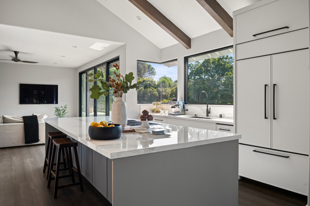 Peninsula: Los Altos Hills Renovation | Modern Artisan Elegance ...