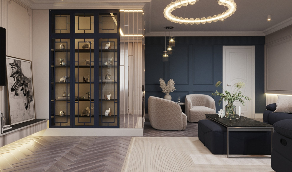 Стильный дизайн-проект квартиры