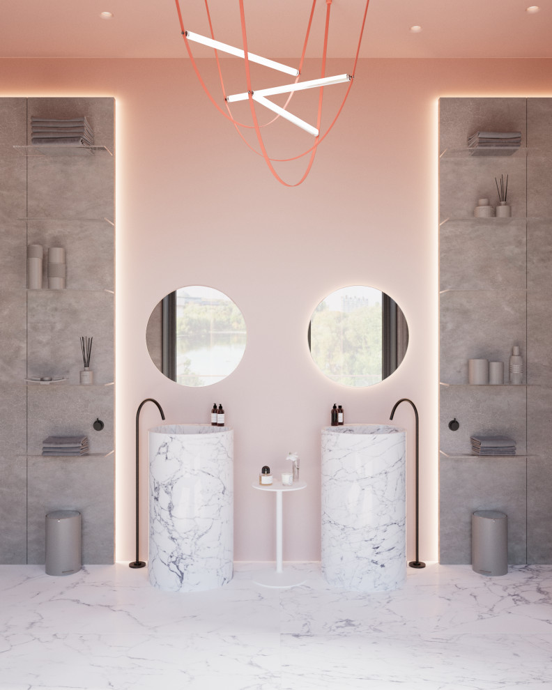 Дизайн интерьеров ЖК Снегири Эко