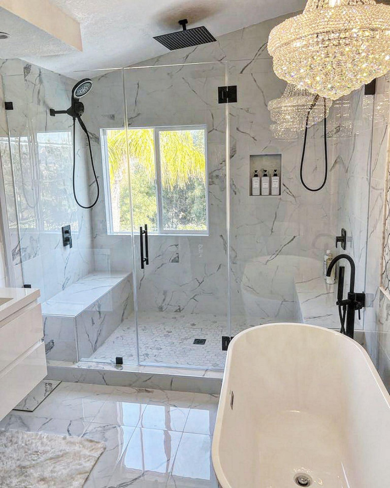 Modern Bathroom Remodel
