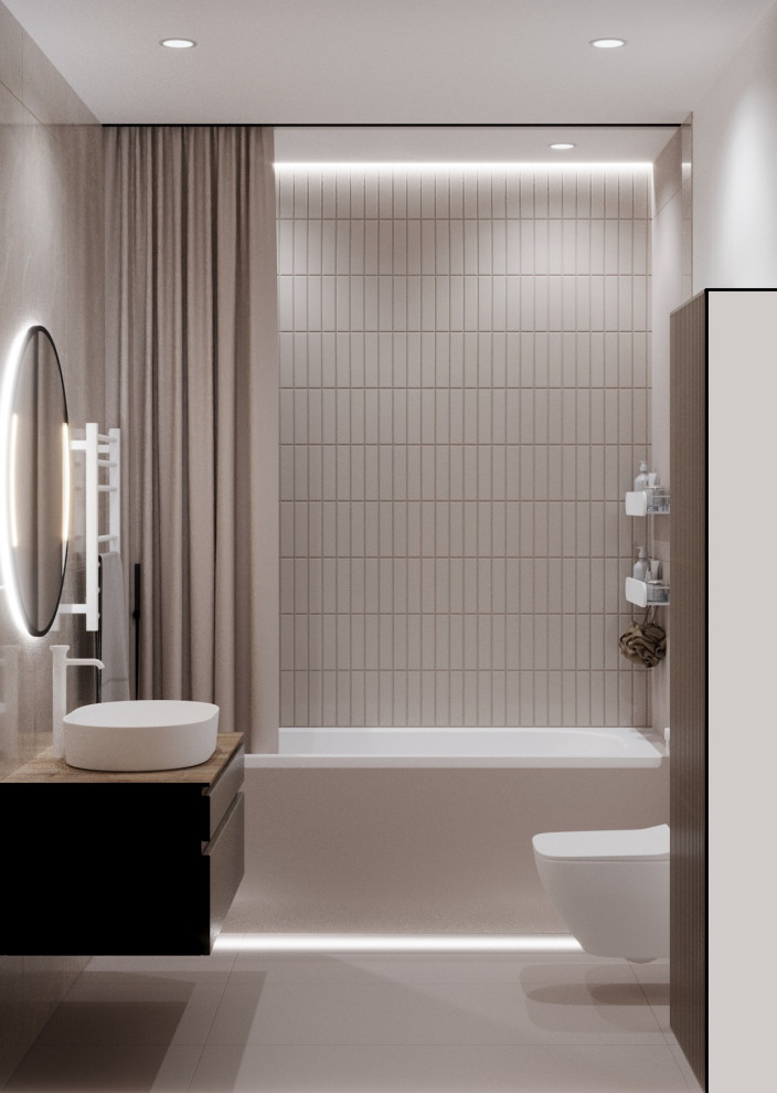 Квартира 43 кв.м. на Коломяжском проспекте. 2024 г.