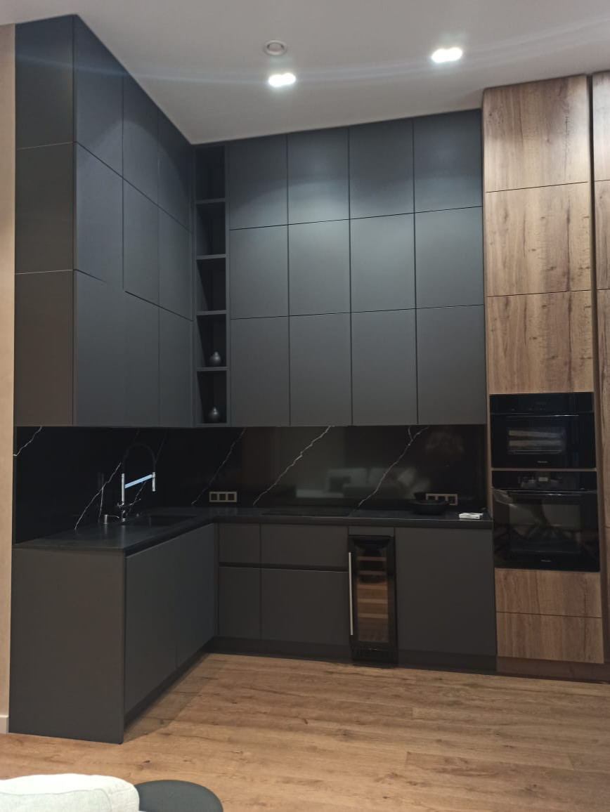 Ботанический сад Life / 120 m2