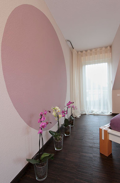 Modernes Schlafzimmer in Sonstige