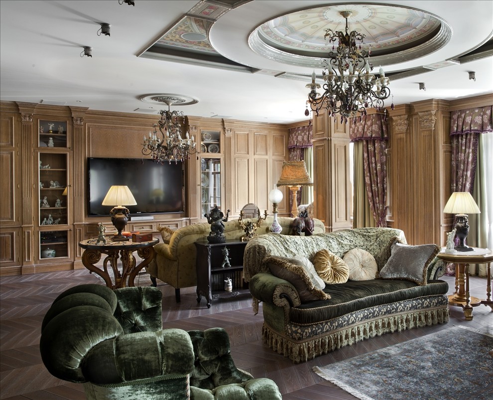 Слоны в интерьере.