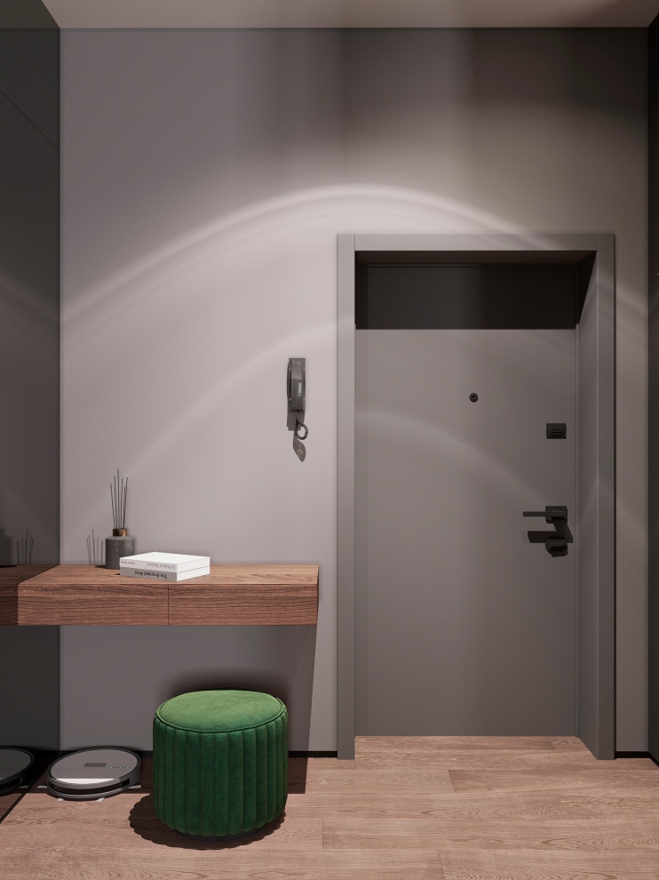 Дизайн-проект квартиры в ЖК «Фонвизинский» 83 кв.м