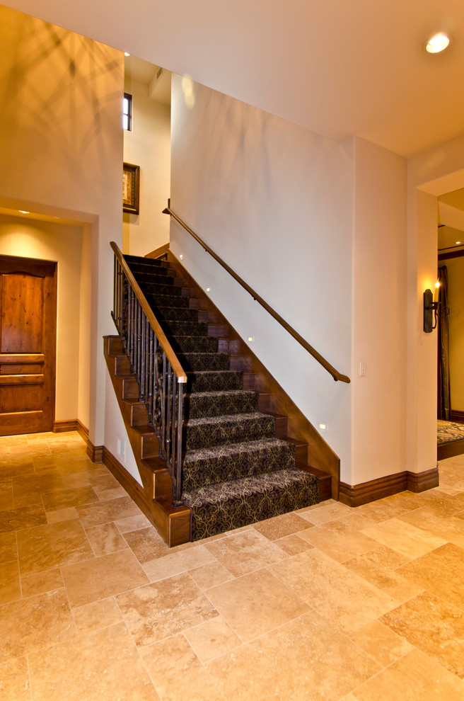 Photo of a mediterranean staircase in Phoenix.