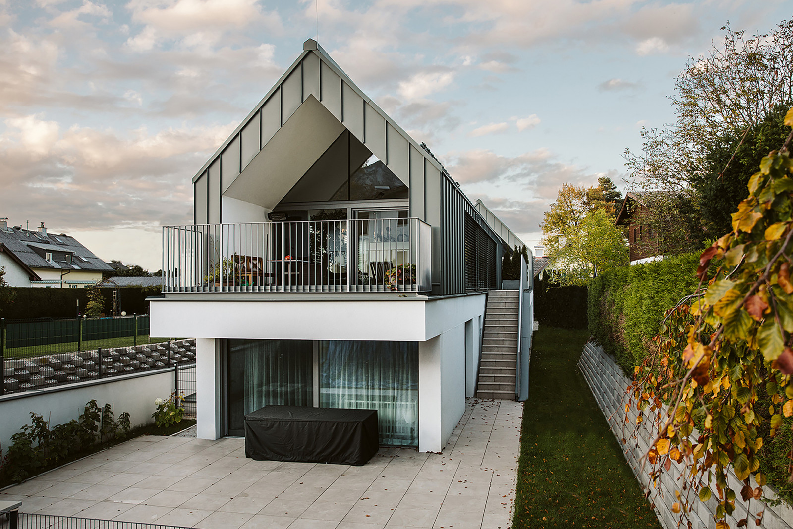 Комплексное проектирование - экстерьер