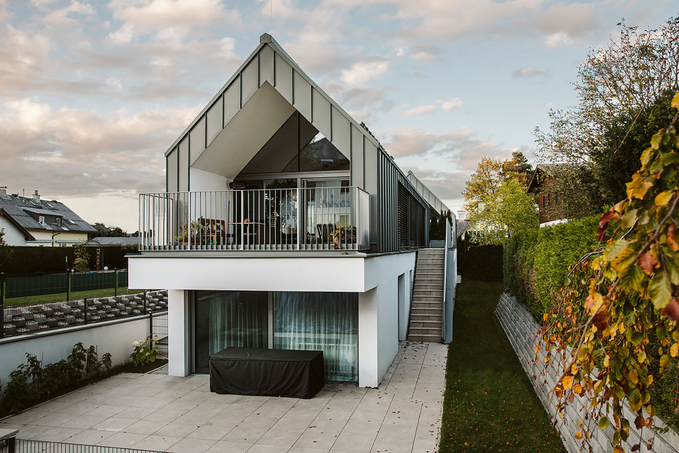 Комплексное проектирование - экстерьер