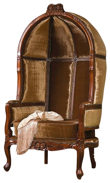 Lady Alcott Victorian Balloon Chair