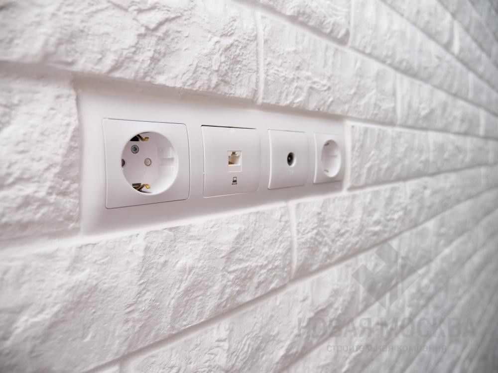 Ремонт однокомнатной квартиры площадью 32 кв.м. в ЖК «Невский»