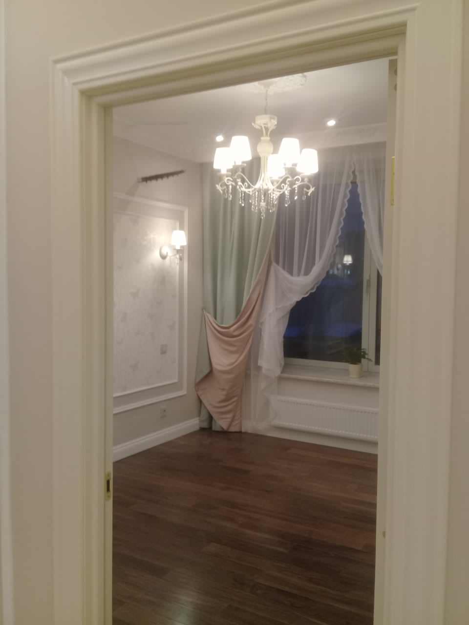 Ремонт квартир в новостройке Басманный переулок дом 5