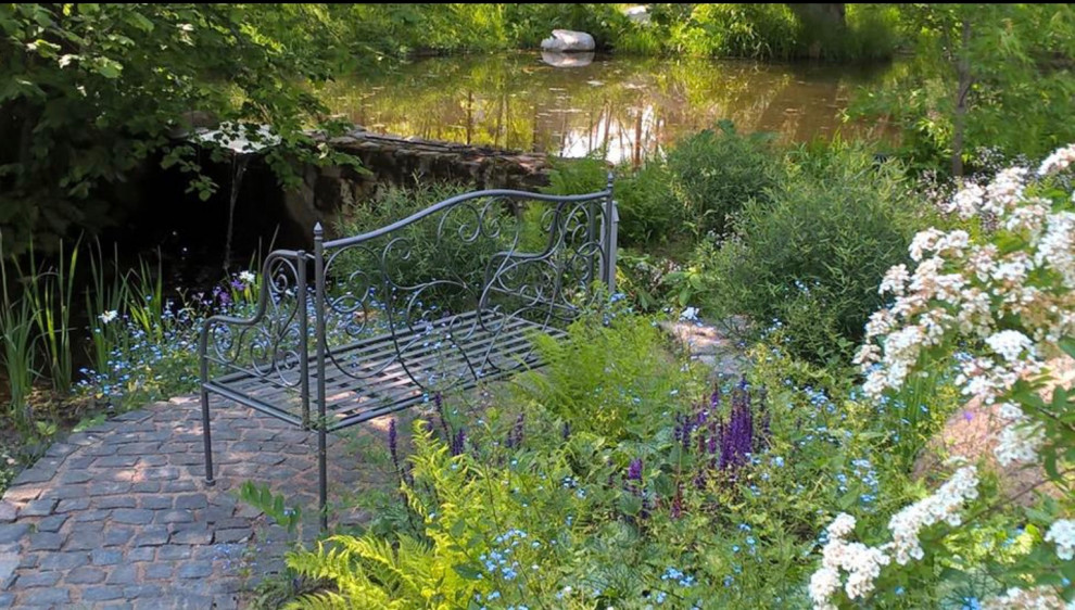 Сад натуралистического стиля