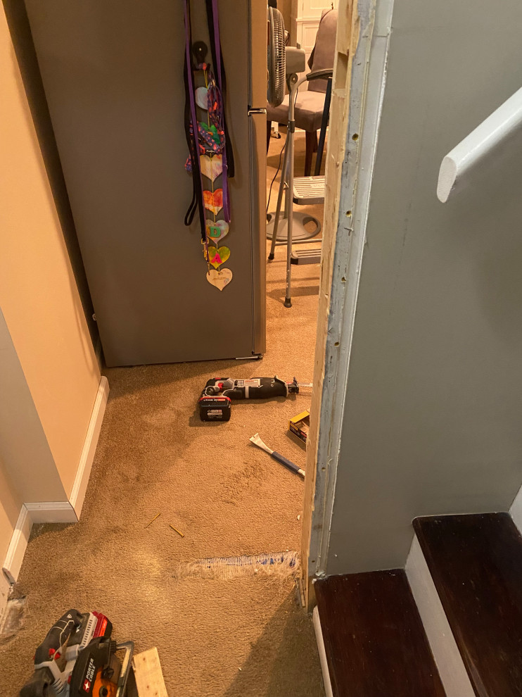 Custom Door Install